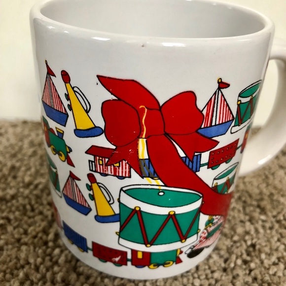 WCL Holiday Toy Christmas Coffee and Tea Mug - Picture 5 of 7